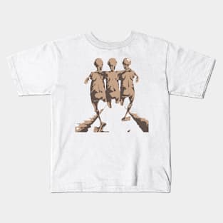 Musings - 3 Kids T-Shirt